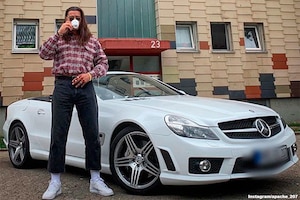 Mit diesen Autos posiert Apache 207