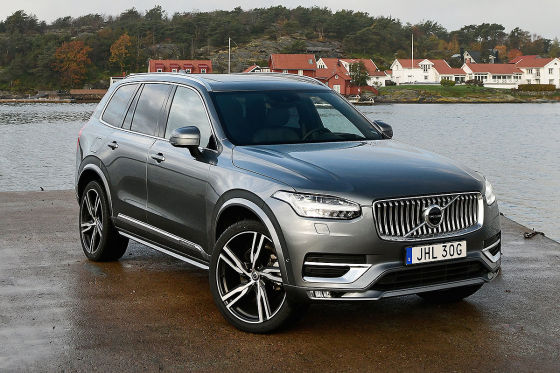 Volvo Xc90 B6 Was Kann Der Hybrid Xc90 Test Autobild De