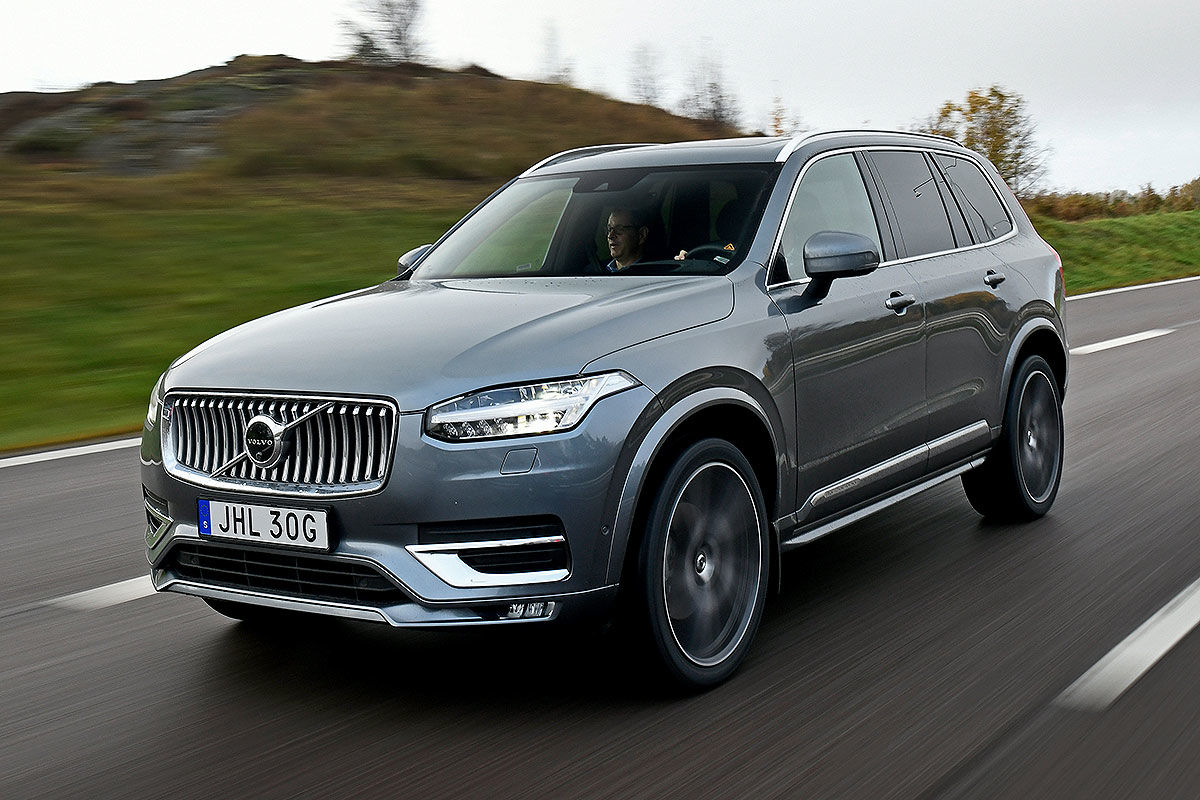 Volvo XC90 B6 im ersten Test Bilder autobild.de
