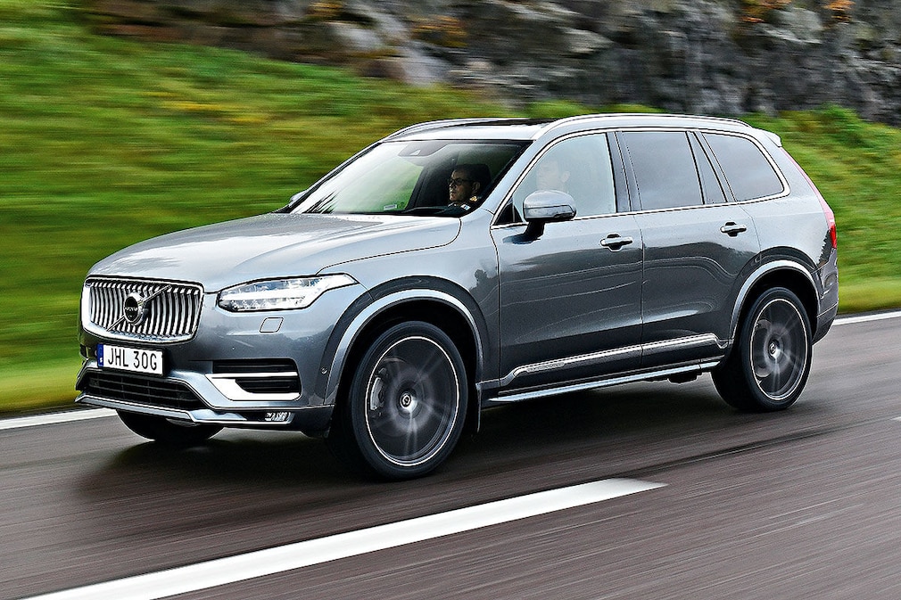 Volvo XC90 B6