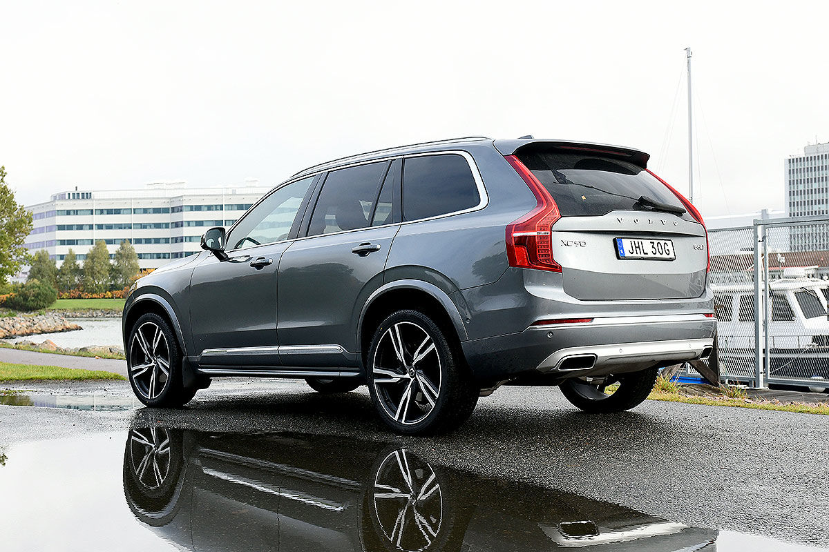 Volvo Xc90 B6 Im Ersten Test Bilder Autobild De