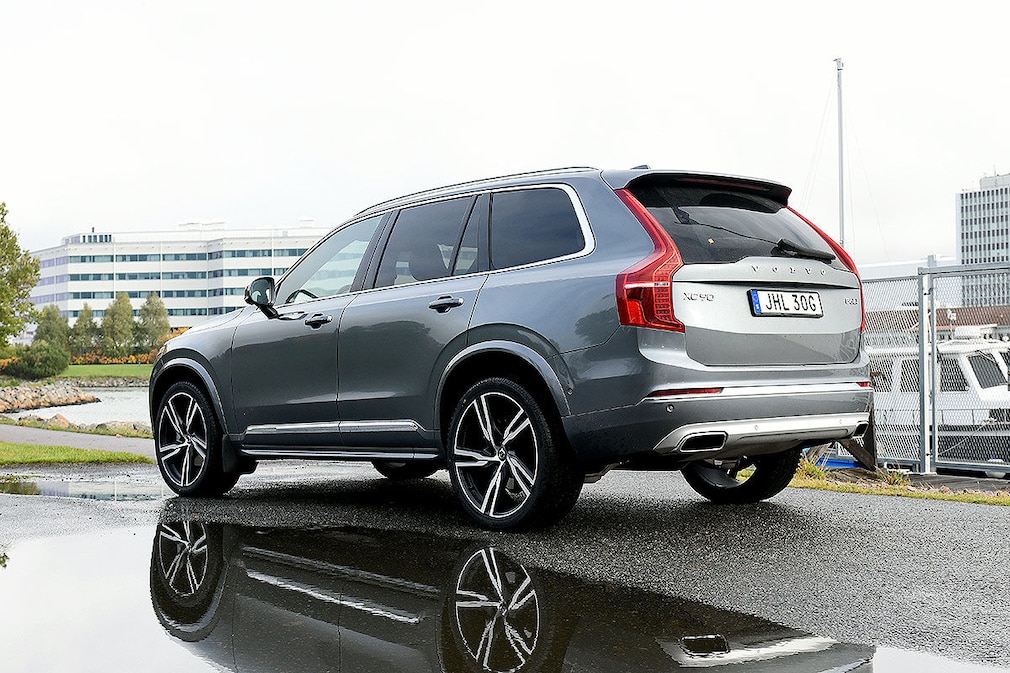 Volvo XC90 B6 im ersten Test