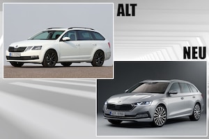 Vergleich Alt gegen Neu: Skoda Octavia