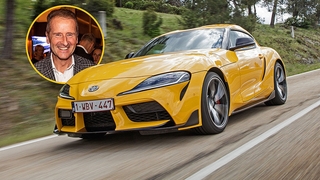 Toyota Supra: VW-Chef brachte Supra mit auf den Weg