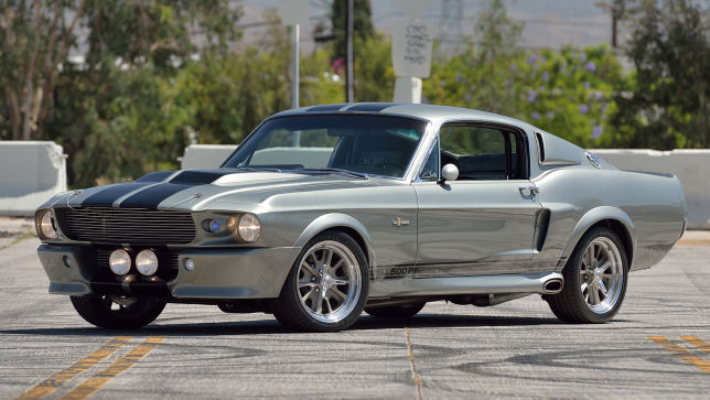 Ford Mustang Shelby Gt500 Eleanor Klassiker Filmauto Infos Film Mustang Untern Hammer