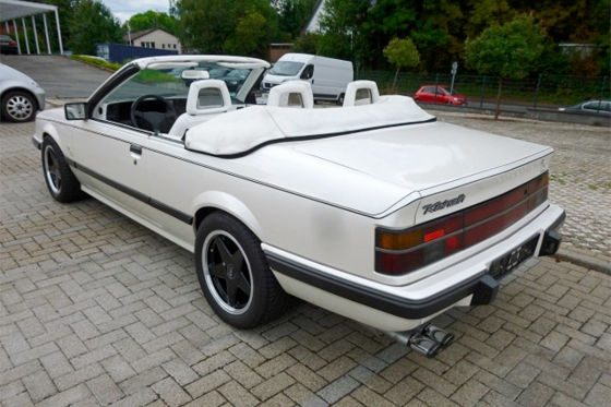 Seltenes Opel-Cabrio mit 179 PS zu kaufen