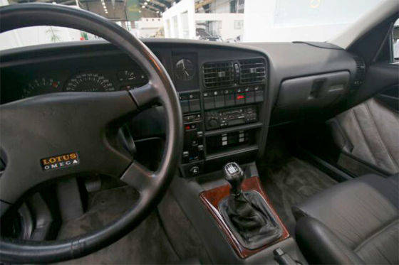 Opel Lotus Omega: Kaufen