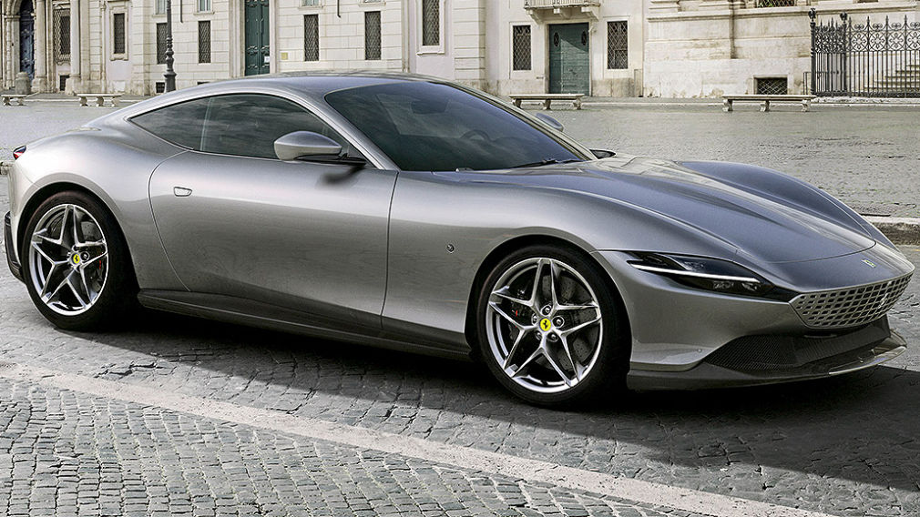 Ferrari Roma (2020): V8, Preis, Coupé, Marktstart