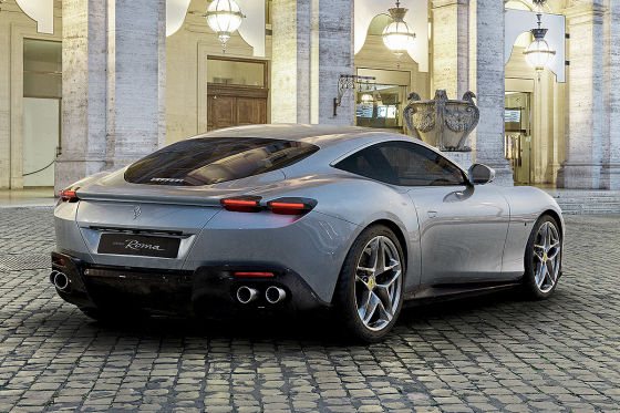 Das ist der neue Ferrari Roma