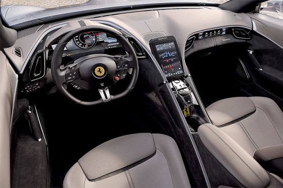 Das ist der neue Ferrari Roma