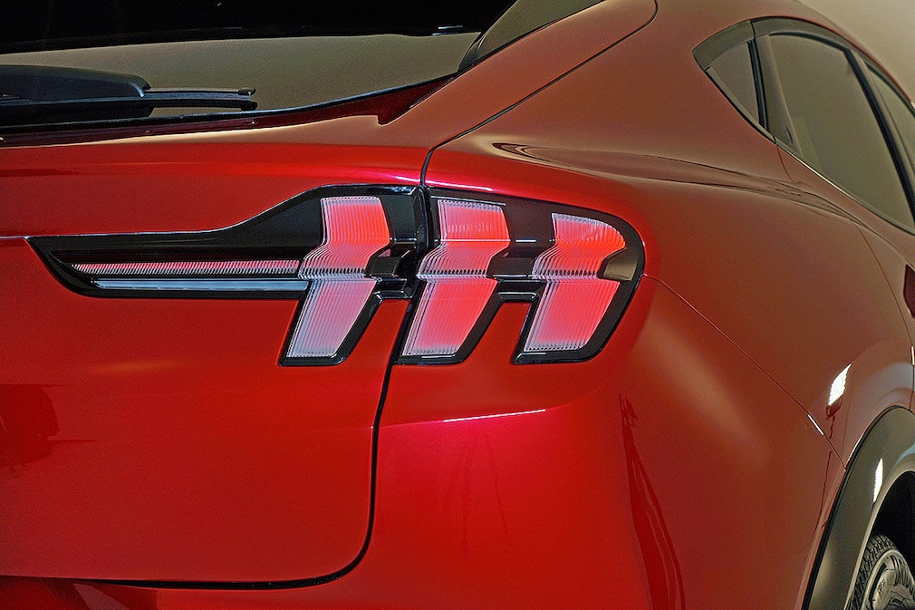 Bildergalerie Ford Mustang Mach E (2020)