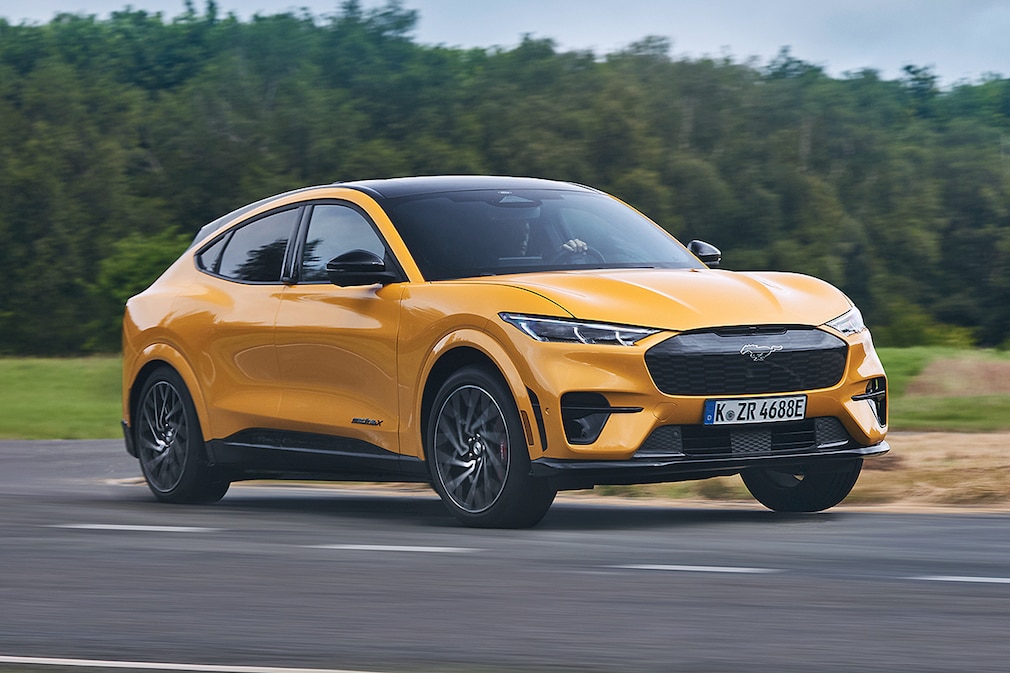 Ford Mustang Mach-E GT