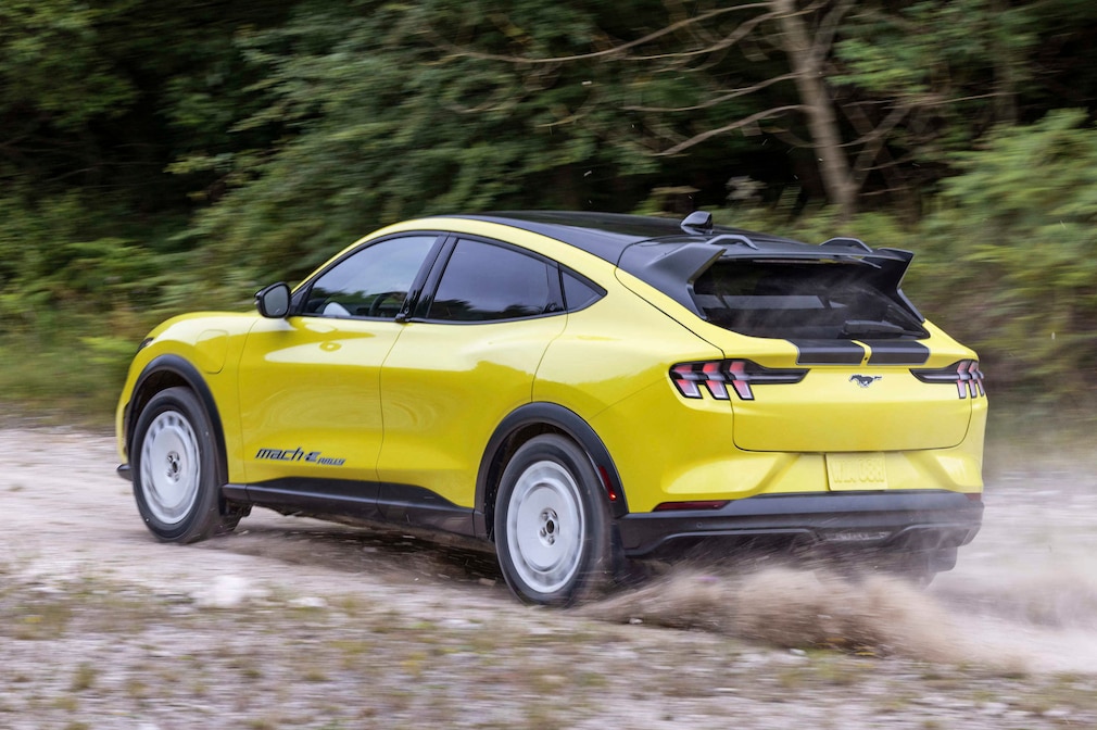 Ford Mustang Mach-E Rally