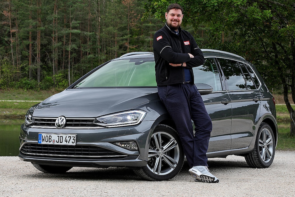 Kaufberatung VW Golf Sportsvan