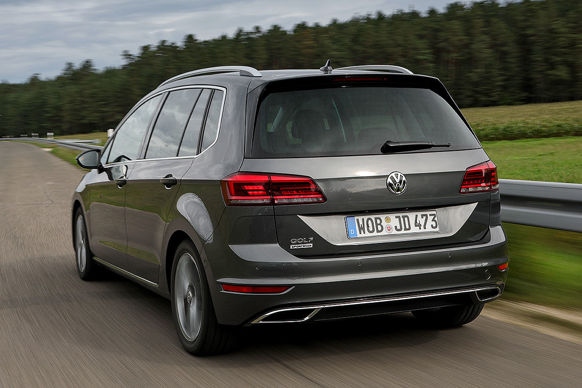 Ray kontanter Par VW Golf Sportsvan: Kaufberatung zum großen Golf - AUTO BILD