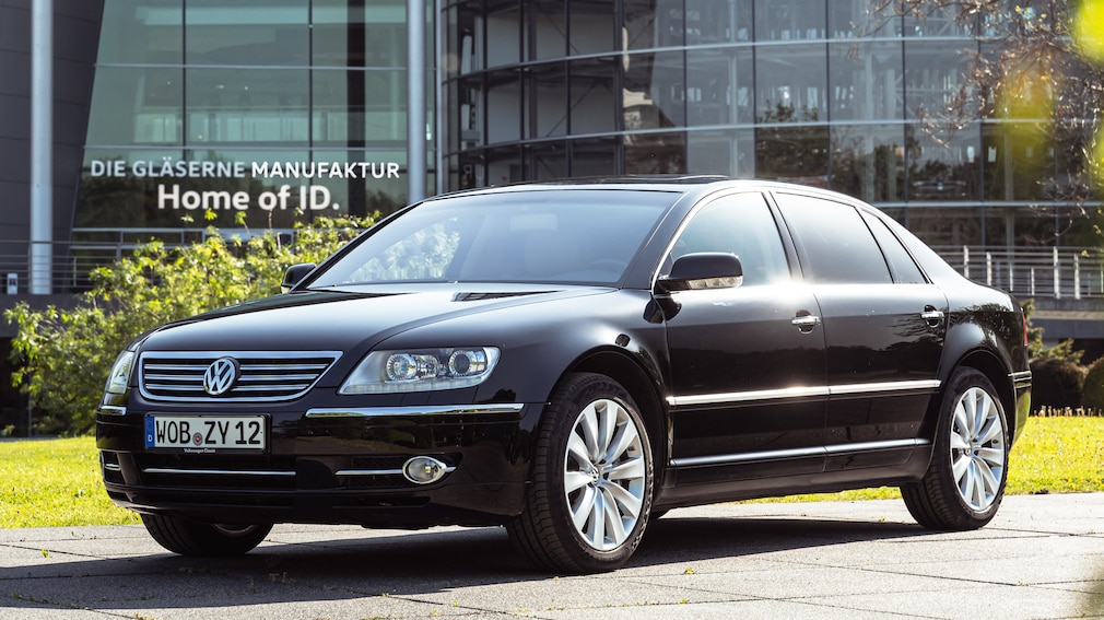 VW Phaeton W12