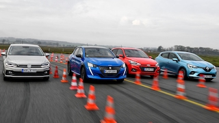 Hyundai i20 Peugeot 208 Renault Clio VW Polo