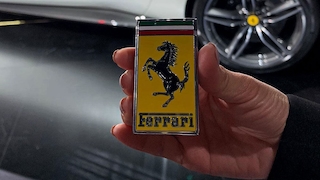 Ferrari Roma (2019): Extrem großer Schlüssel