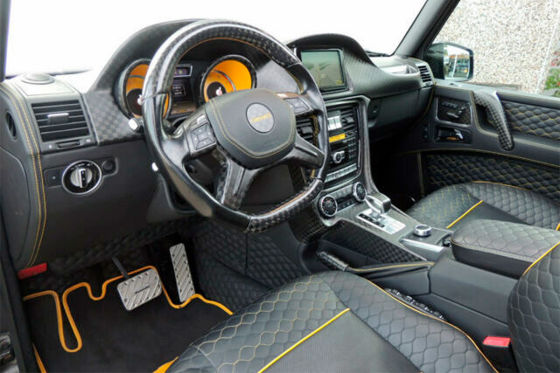 Monster-G mit 840 PS zu verkaufen