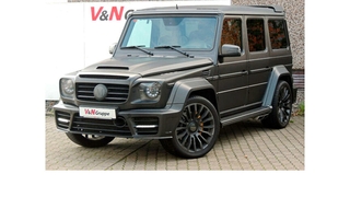 Mercedes G 63 AMG von Mansory mit Vollausstattung
