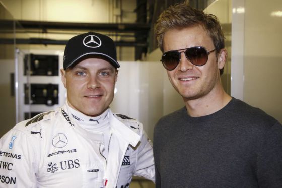 Bottas & Rosberg