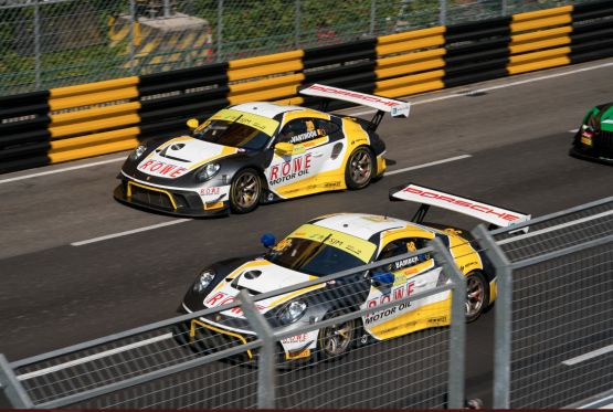 Mercedes gewinnt vor Porsche