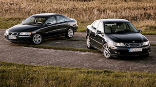 Volvo S60, Saab 9-3