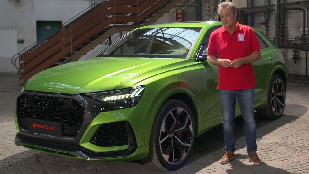 Erster Check im Audi RS Q8