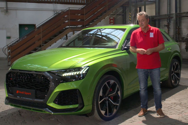 Audi Schlitten Audi Schlitten