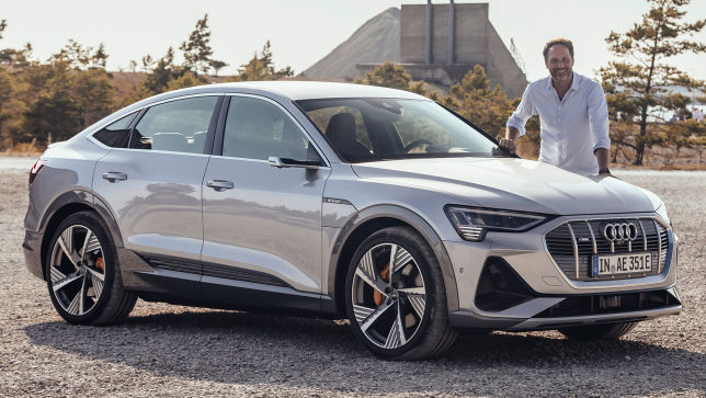 Audi E Tron Sportback 2020 Neuvorstellung Sitzprobe E Suv