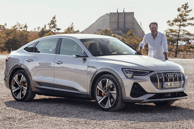 Audi E Tron Sportback 2020 Neuvorstellung Sitzprobe