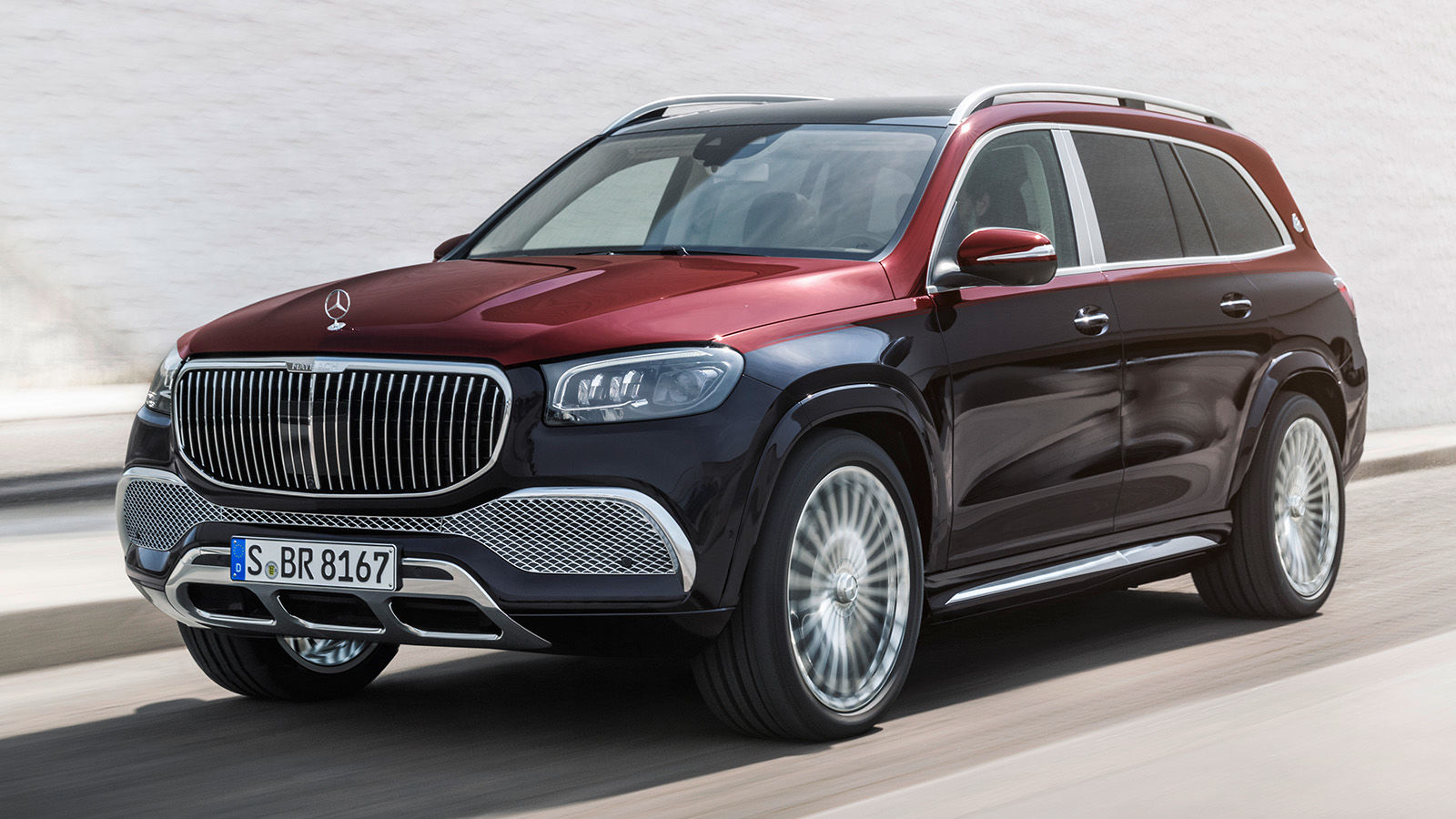 Gls mercedes maybach новый
