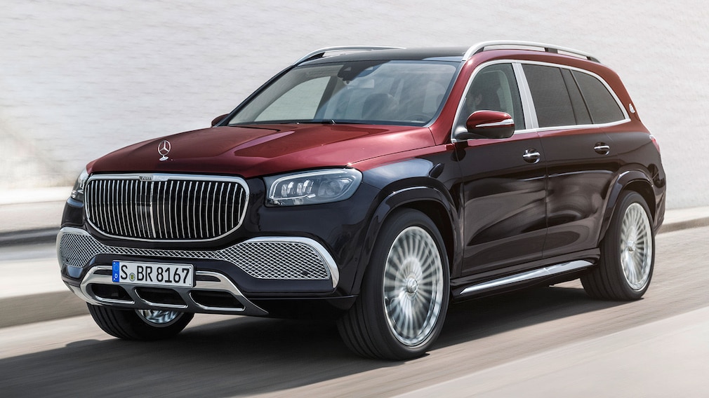 Erster Check im Maybach-SUV