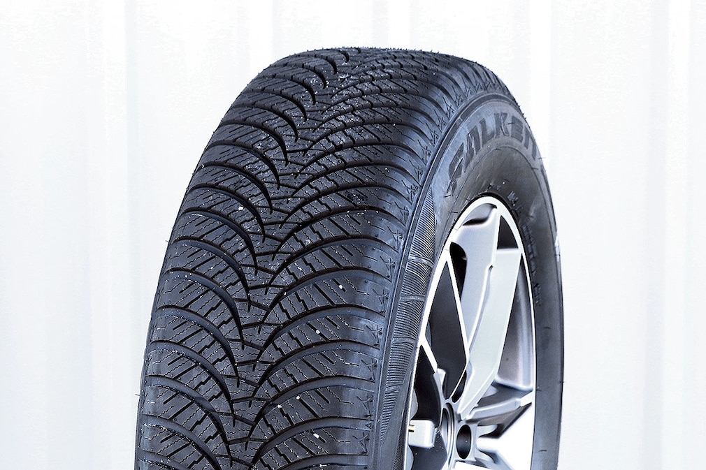 Test: Ganzjahresreifen in 235/65 R 17