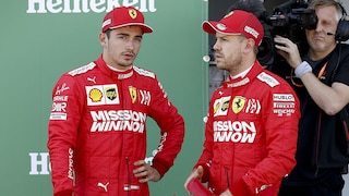 F1 Leclerc Vettel 2019