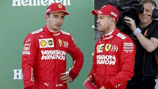 F1 Leclerc Vettel 2019