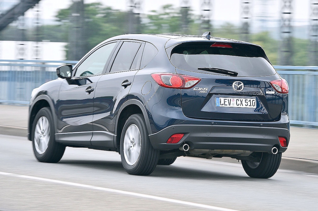 Gebrauchte SUV: TÜV-Report 2020