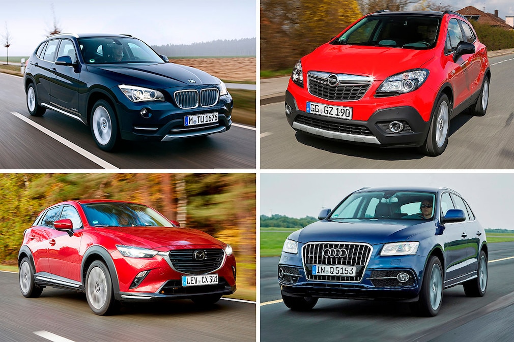 Gebrauchte SUV: TÜV-Report 2020