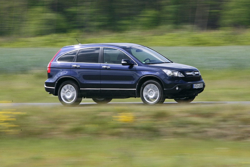 Gebrauchte SUV: TÜV-Report 2020