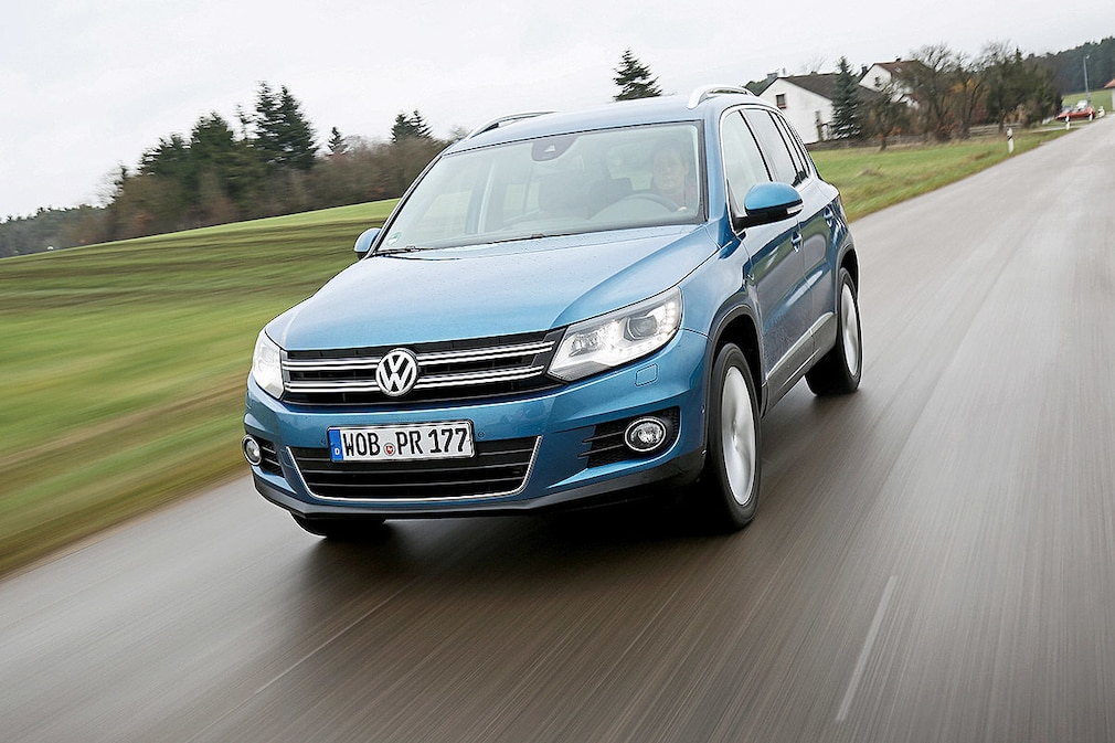 Gebrauchte SUV: TÜV-Report 2020