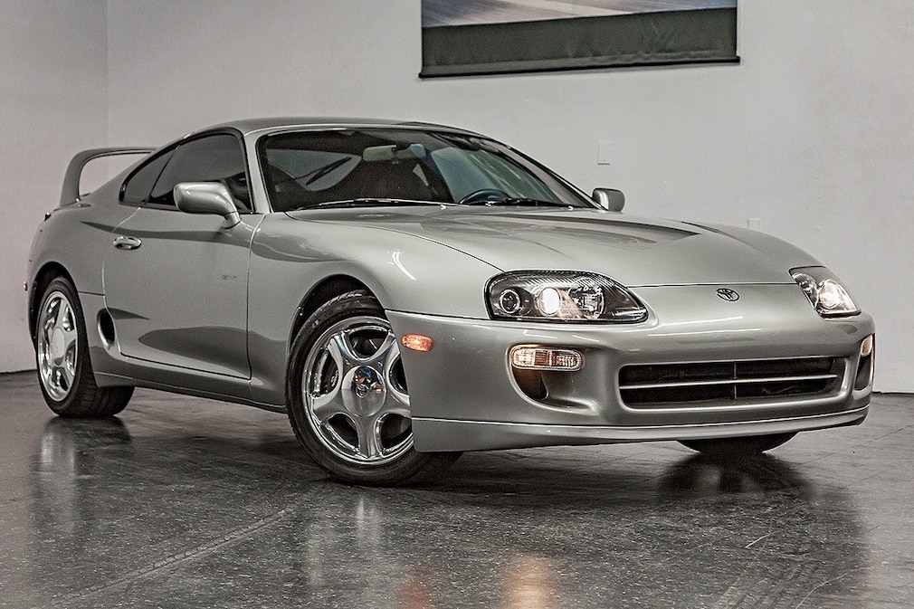 Toyota Supra zum Rollr Royce-Preis