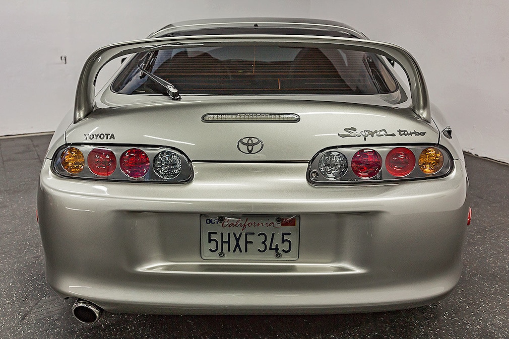 Toyota Supra zum Rollr Royce-Preis