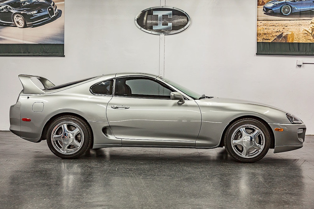 Toyota Supra zum Rollr Royce-Preis