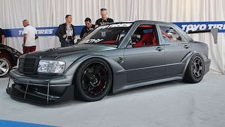 Mercedes 190 "Evo II": Tuning, V8, Evil Evo
