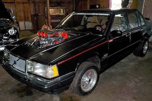 Volvo 960: Krasser Monster-Dragster
