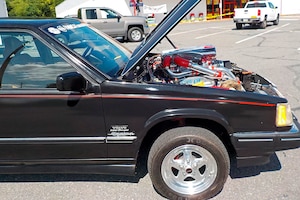 Volvo 960: Krasser Monster-Dragster