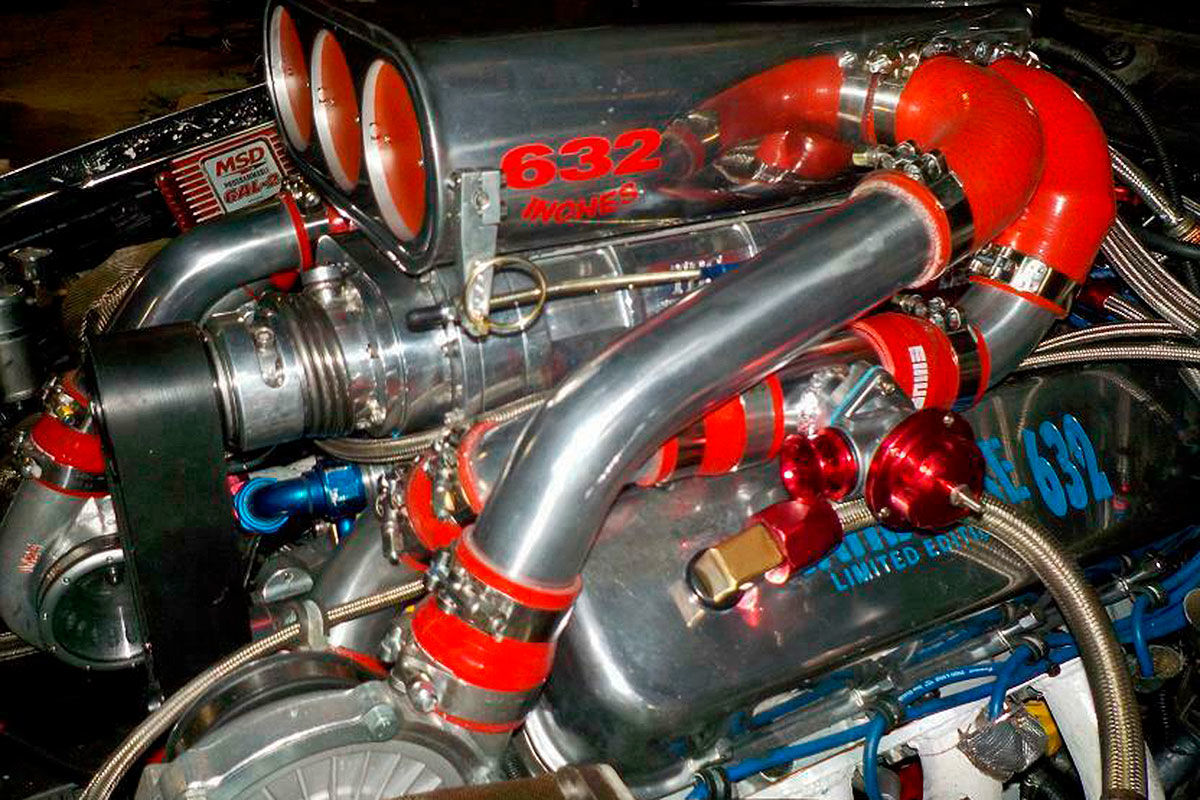 Volvo 960: Krasser Monster-Dragster