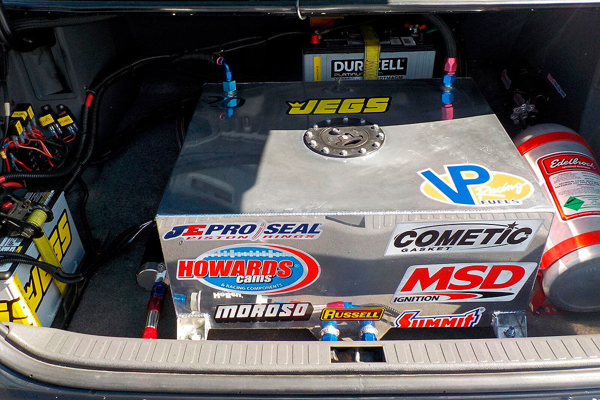 Volvo 960: Krasser Monster-Dragster