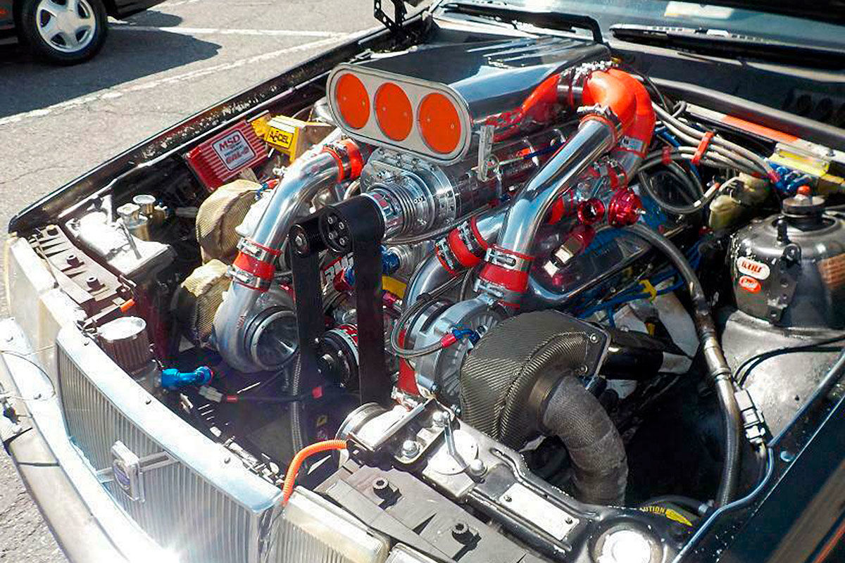 Volvo 960: Krasser Monster-Dragster