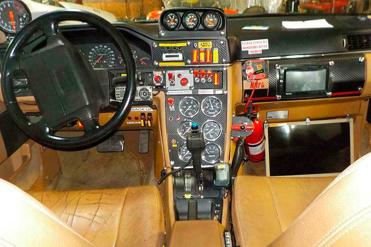 Volvo 960: Krasser Monster-Dragster